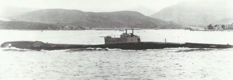 U-Boote T-Klasse 11 HMS Trooper
