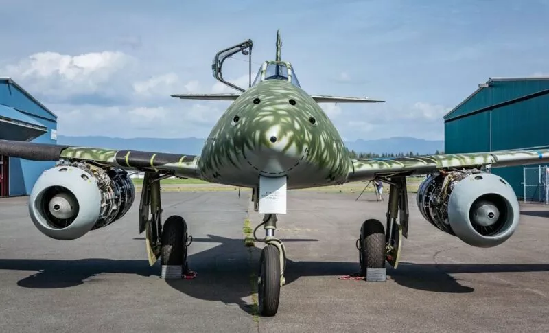 Me 262 23 Museums-Me-262