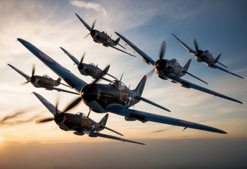 besten Jagdflugzeuge