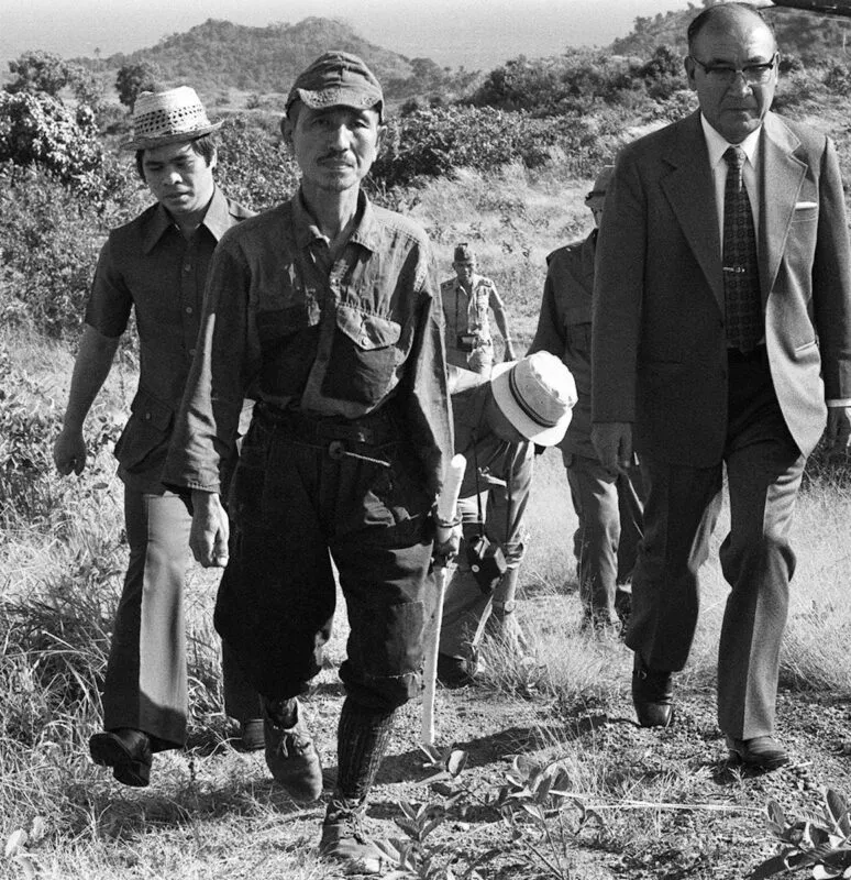 Die letzten japanischen Soldaten, die nach dem Zweiten Weltkrieg kapitulierten 8 Hiroo Onoda
