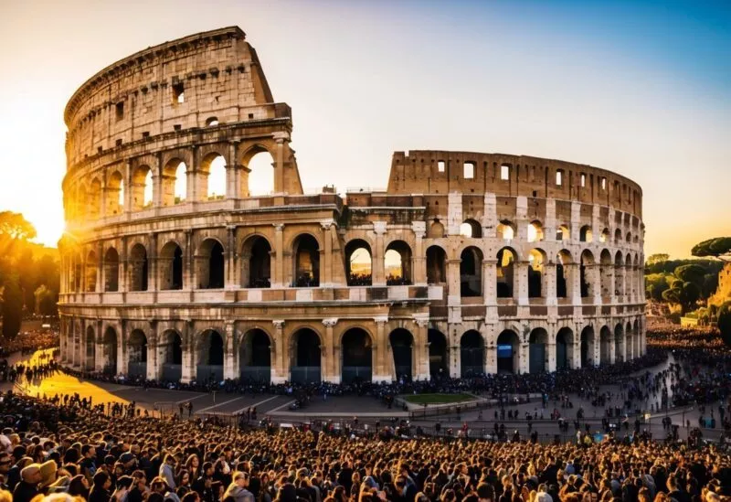 Gladiator II (2024) von Ridley Scott 7 Kolosseum