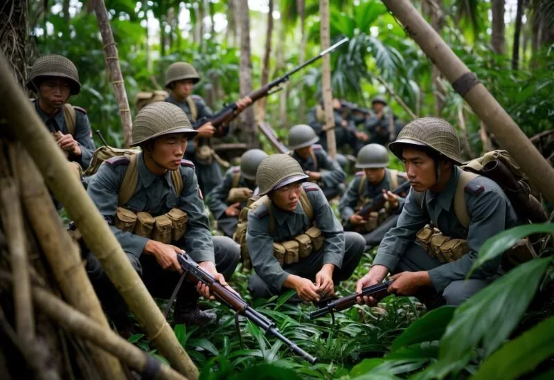 Die letzten japanischen Soldaten, die nach dem Zweiten Weltkrieg kapitulierten 5 Japanische Versprengte