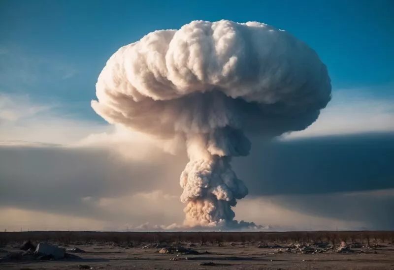 Oppenheimer (Film, 2023) 9 Atombombenexplosion