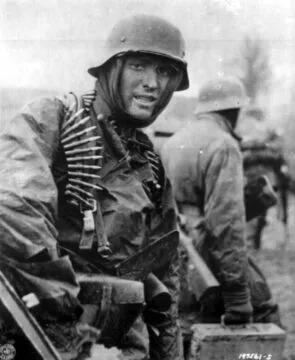 Ardennenoffensive 1944 28 Ardennenoffensive deutsche Soldaten