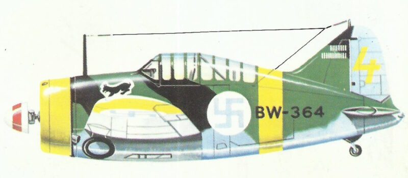 Brewster F2A-1 Buffalo