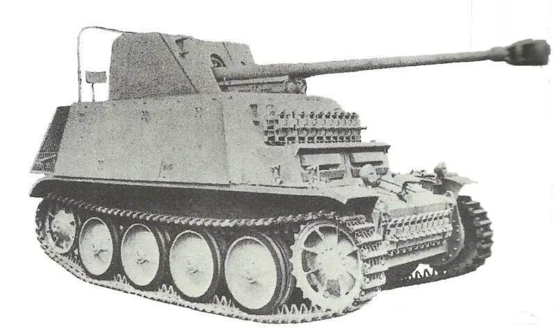 Marder II und III 6 Marder II