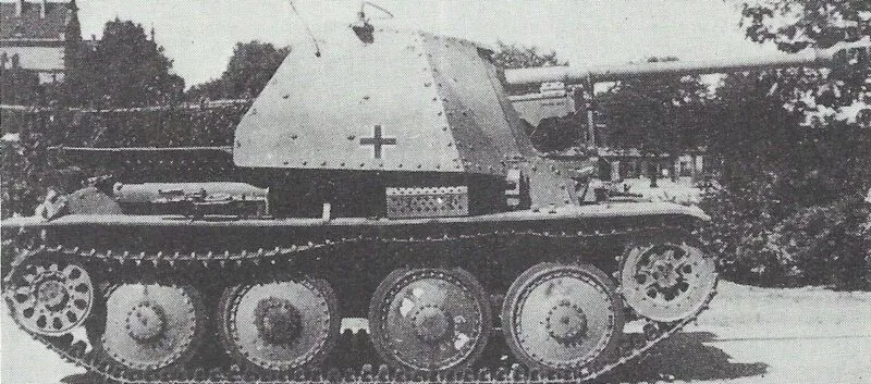 Marder II und III 9 Marder III Ausf.H