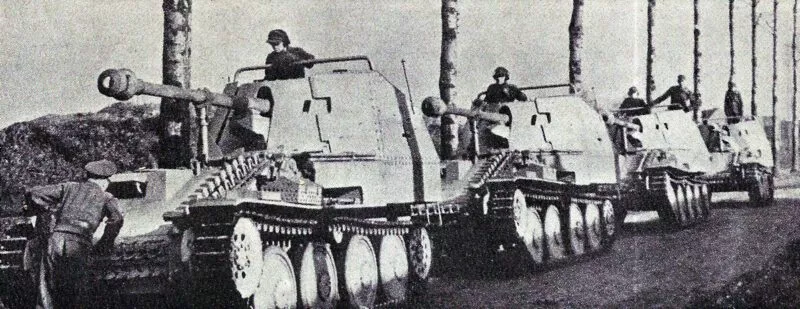 Marder II und III 11 Marder III Ausf.M