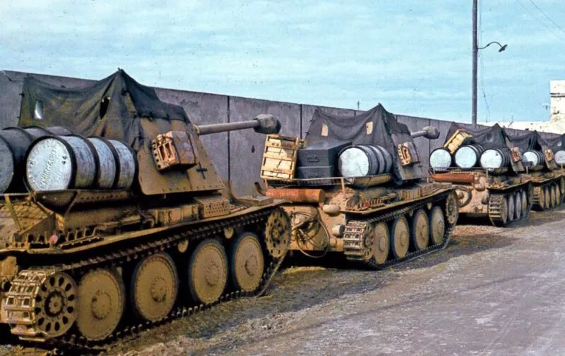 Marder II und III 31 Marder III Ausf.H