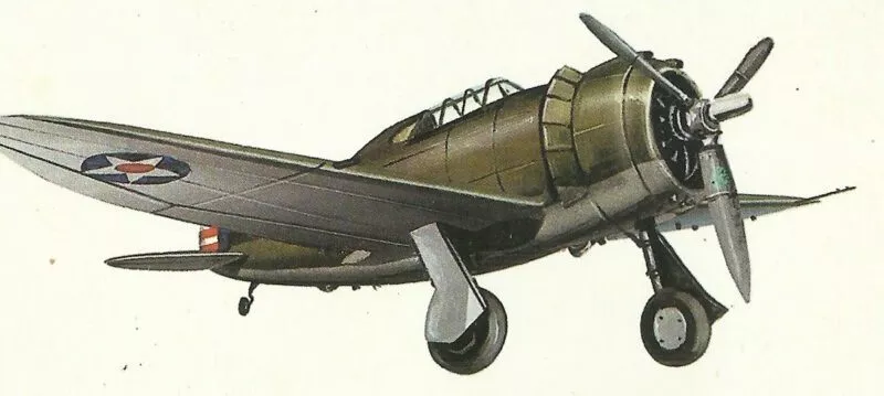 Frühe US-Jagdflugzeuge des Zweiten Weltkriegs 13 P-43A Lancer