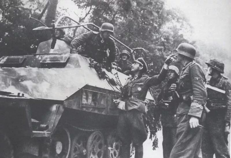 10. SS-Panzer-Division Frundsberg 34 10. SS-Division Frundsberg