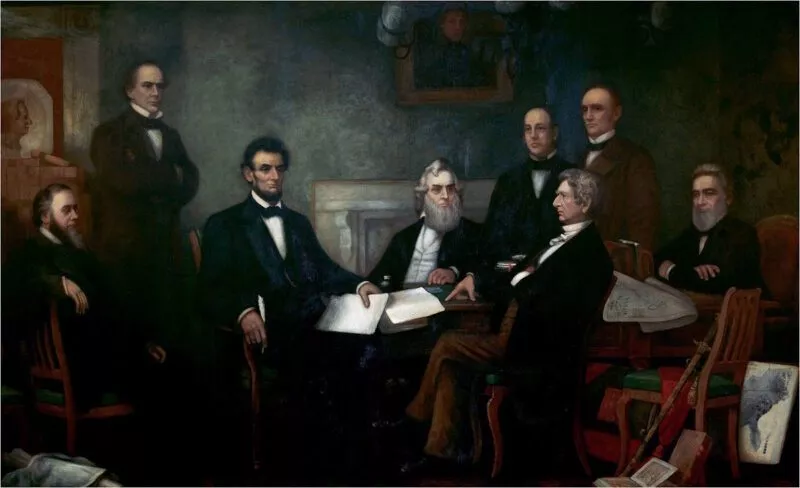 Amerikanischer Bürgerkrieg 5 Lincoln Proklamation Sklavenbefreiung