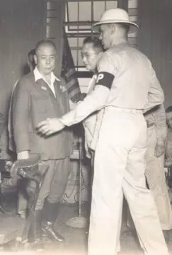 US-Invasion im Lingayen-Golf und die Befreiung der Philippinen 15 Yamashita