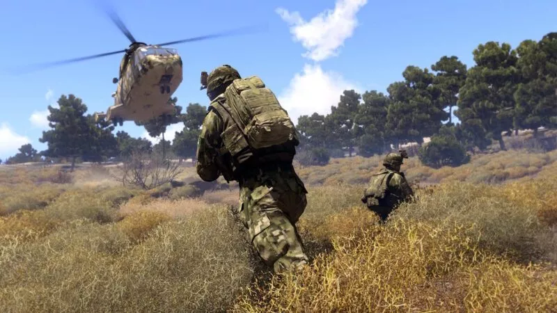 Die besten Kriegsspiele im zurückliegenden Jahr 25 Arma 3