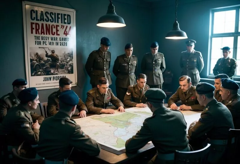 Die besten Kriegsspiele im zurückliegenden Jahr 172 Beste Kriegsspiele 2024