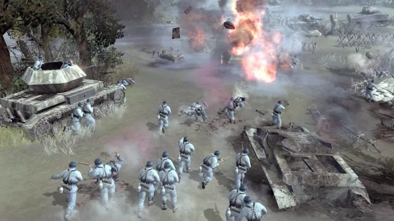 Die besten Kriegsspiele im zurückliegenden Jahr 22 Company of Heros 3