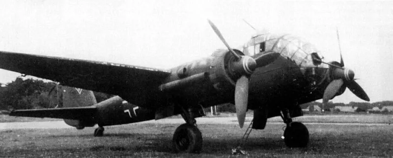 Junkers Ju 188, Ju 288, Ju 388, Ju 488 11 Ju 188A-2 Pfadfinder
