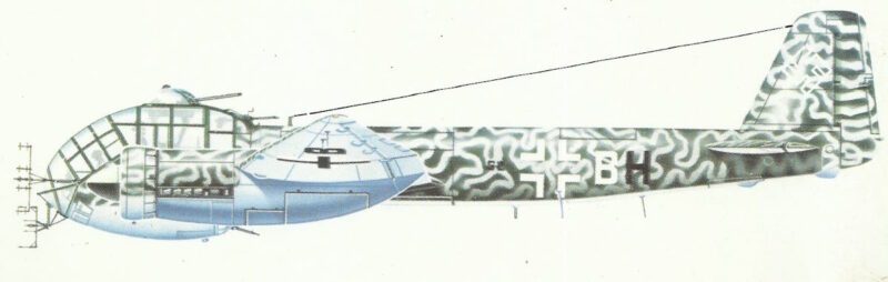 Ju188D-2 Fernaufklärer 