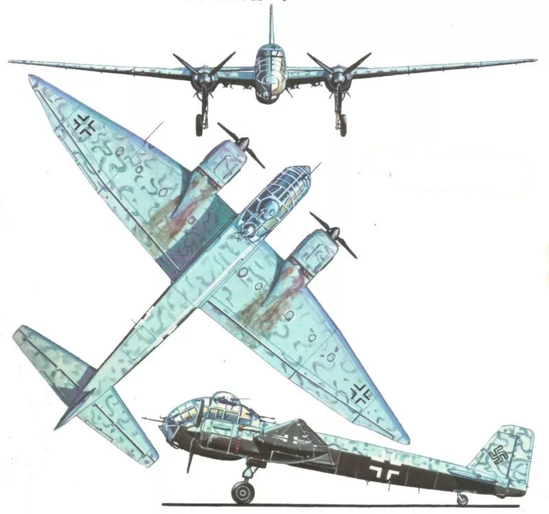 Junkers Ju 188, Ju 288, Ju 388, Ju 488 19 Ju 188 E-1