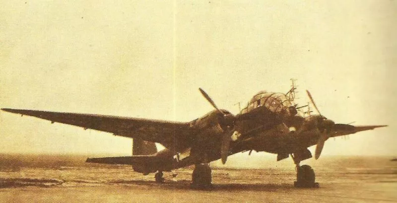 Junkers Ju 188, Ju 288, Ju 388, Ju 488 7 Ju 188E-2