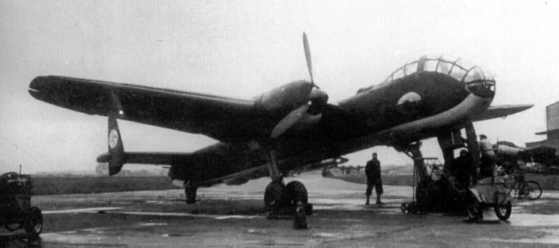 Junkers Ju 188, Ju 288, Ju 388, Ju 488 18 Ju288V1