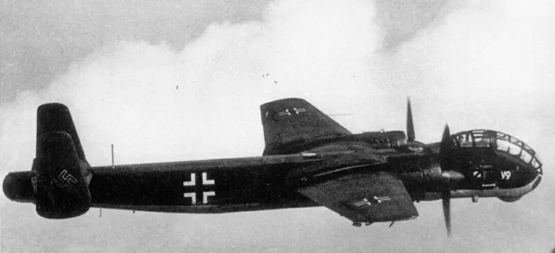 Junkers Ju 188, Ju 288, Ju 388, Ju 488 10 Ju 288 V9