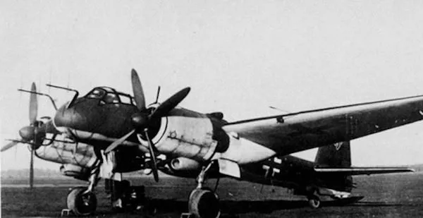 Junkers Ju 188, Ju 288, Ju 388, Ju 488 14 Ju 388J Nachtjäger