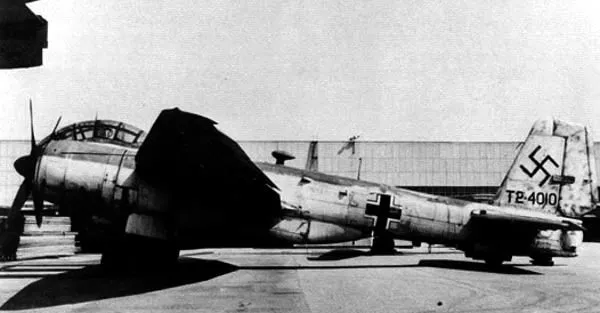 Junkers Ju 188, Ju 288, Ju 388, Ju 488 15 Ju 388 K-1