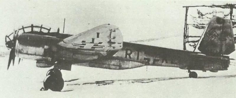 Junkers Ju 188, Ju 288, Ju 388, Ju 488 13 Ju 388 L-1 Aufklärer