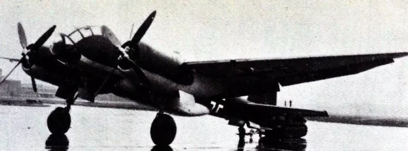 Junkers Ju 188, Ju 288, Ju 388, Ju 488 17 Ju 388 V3