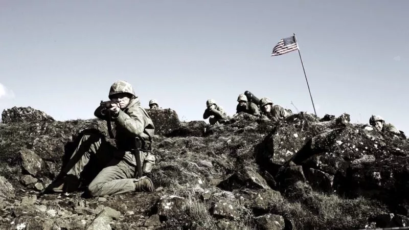 Clint Eastwoods Iwo Jima-Filme 'Flags of Our Fathers' und 'Letters from Iwo Jima' 10 Flags of our fathers