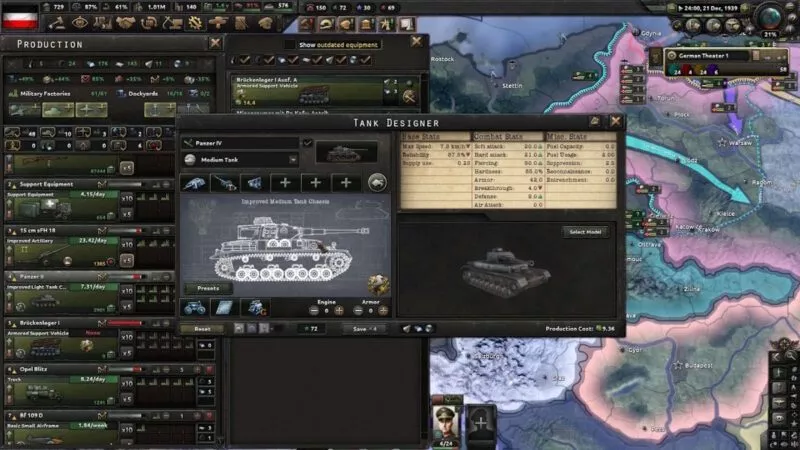 Hearts of Iron IV mit DLC Götterdämmerung 8 HOI IV Götterdämmerung