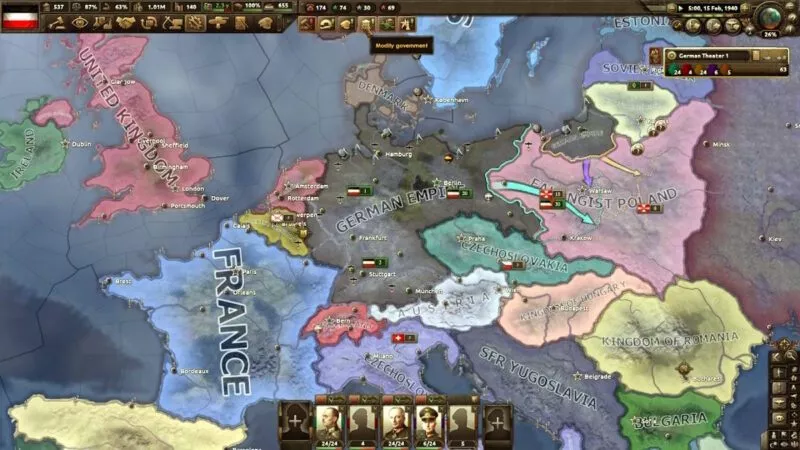 Hearts of Iron IV mit DLC Götterdämmerung 11 HOI IV Götterdämmerung