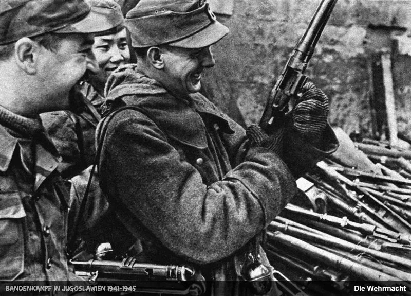 Brandenburger-Spezialeinheiten und Panzergrenadier-Division Brandenburg 4 Brandenburg-Kommandosoldaten