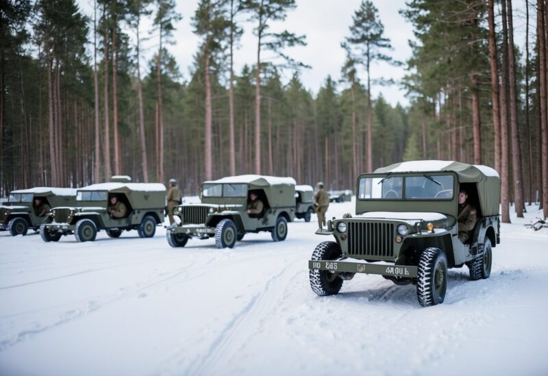 Headquarters: World War II - Ardennes DLC 