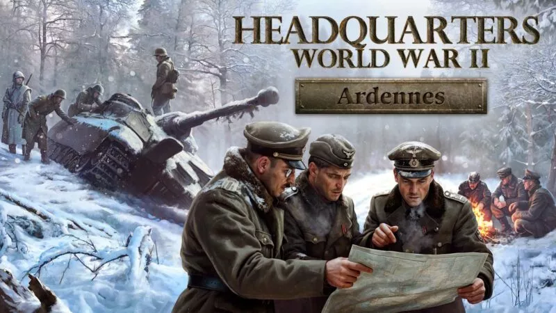 Headquarters: World War II - Ardennes DLC 102 Headquarters: World War II - Ardennes DLC