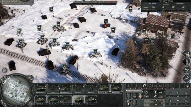 Headquarters: World War II - Ardennes DLC 