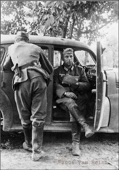 Brandenburger-Spezialeinheiten und Panzergrenadier-Division Brandenburg 10 Major Friedrich Heinz