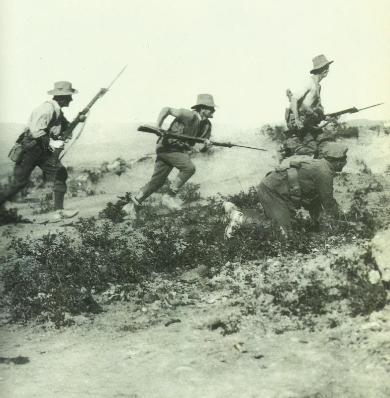 Australier Gallipoli