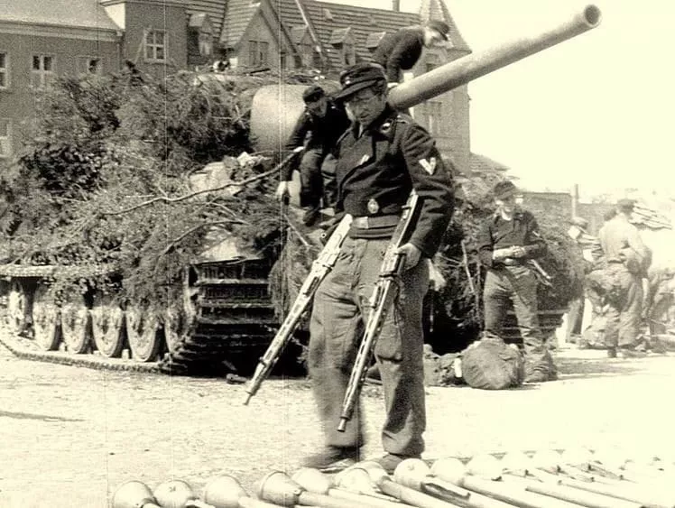 Jagdtiger 8 Kapitulation der Jagdtiger