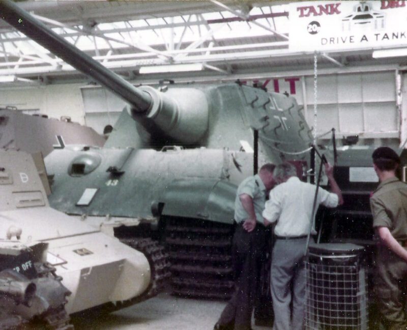 Jagdtiger im RAC Tank Museum
