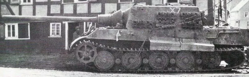 Jagdtiger 5 erbeuteter Jagdtiger