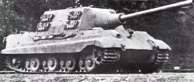Jagdtiger 6 Jagdtiger mit Porsche-Laufwerk