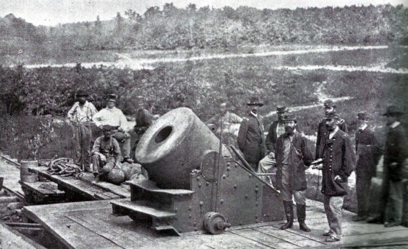 13-inch Mörser Petersburg