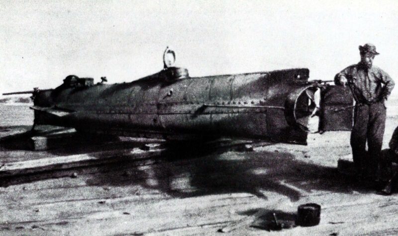 U-Boot  CSS Hunley