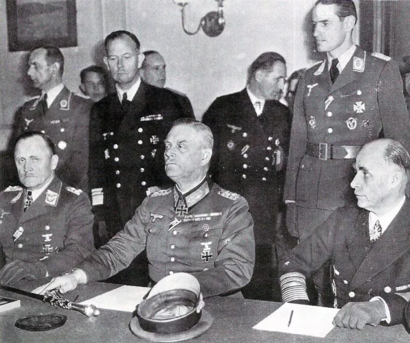 Die deutsche Kapitulation 6 Keitel Kapitulation Karlshorst