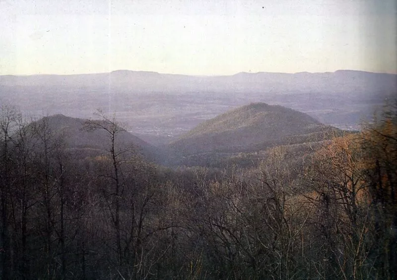 US-Bürgerkrieg 1865 11 Shenandoah-Tal