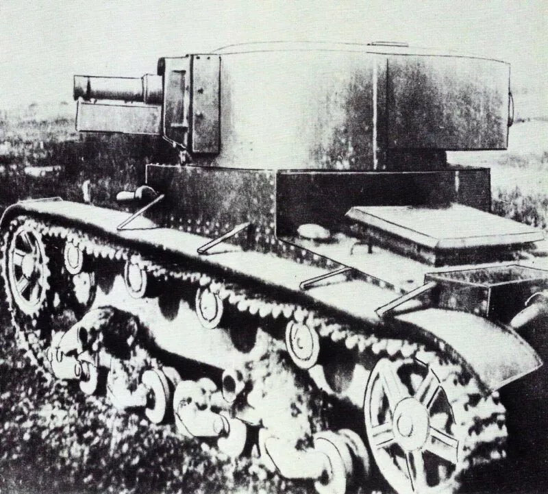 T-26 14 T-26A Artillerie-Panzer