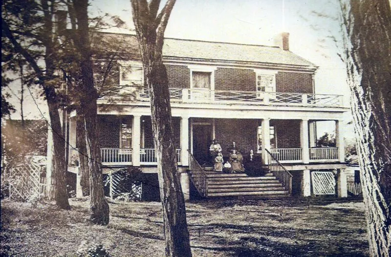 US-Bürgerkrieg 1865 13 Appomattox Court House
