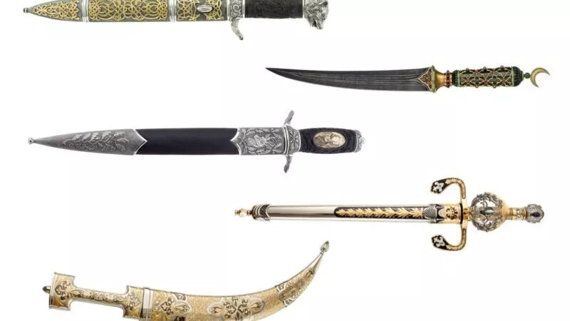 Historische Kampfmesser und ihre modernen maßgefertigten Gegenstücke: Ein Vergleich 43 Historische Kampfmesser